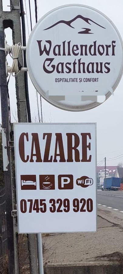 Casa De Oaspeti Wallendorf Bistrita Unirea 外观 照片